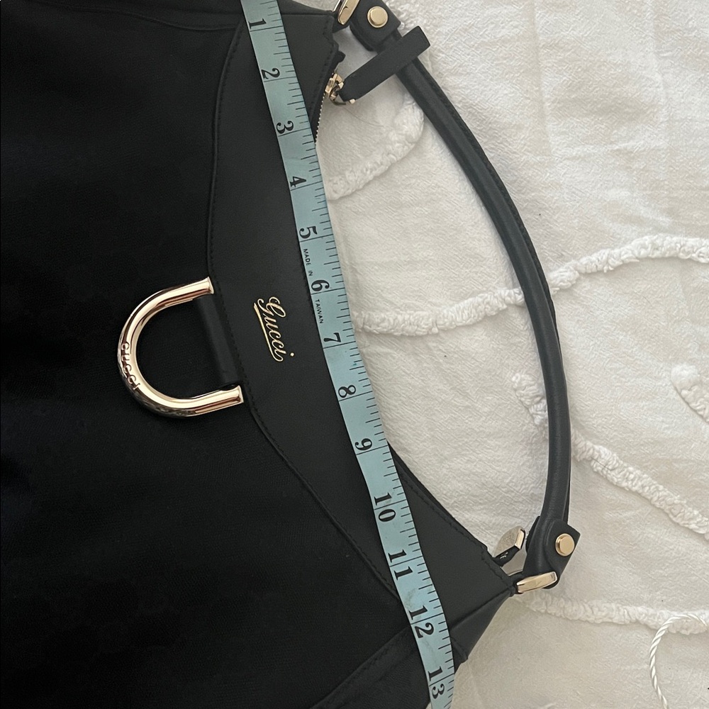 Black Gucci Abby Shoulder Bag. 💯 Authentic - Picture 14 of 15